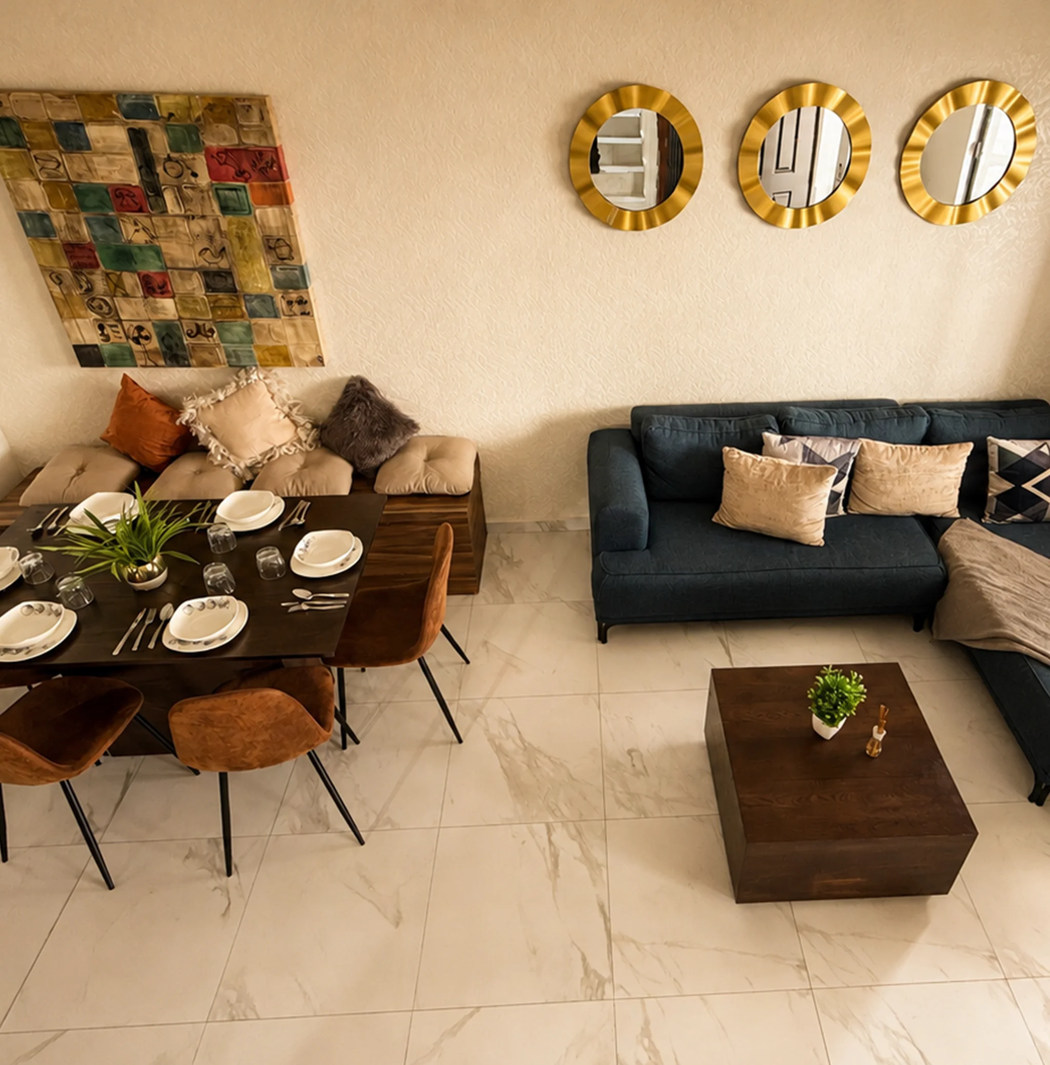 Sala y comedor